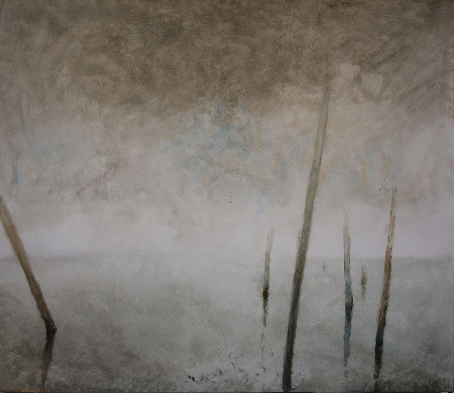 Water Landscape (130 x 150 cm)