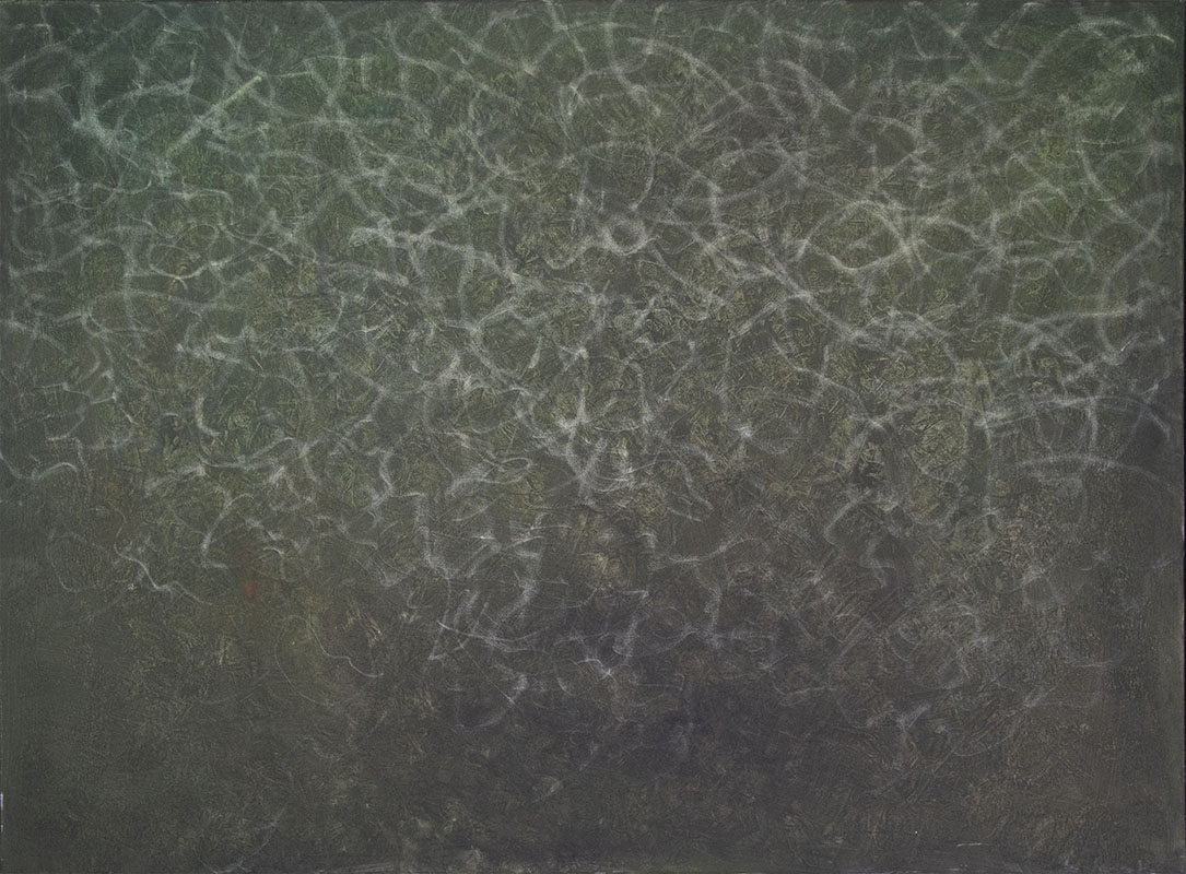 Water 7 - Grass (110x150 cm)