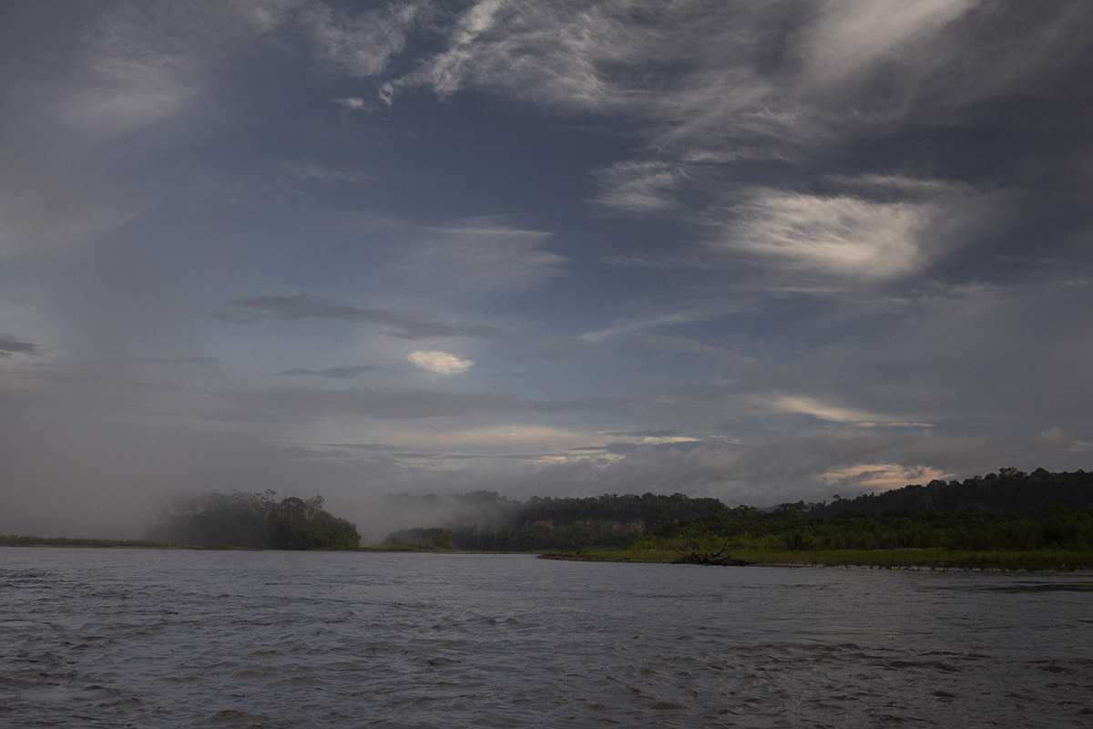 <p>Rio Tuichi (Amazonie), Bolívie.</p>